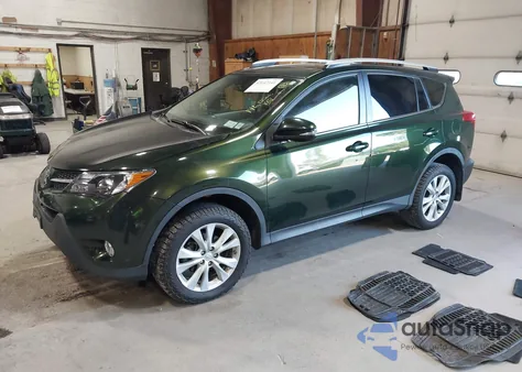 2013 Toyota Rav4 Limited из США, поврежденный, VIN 2T3DFREV9DW052494